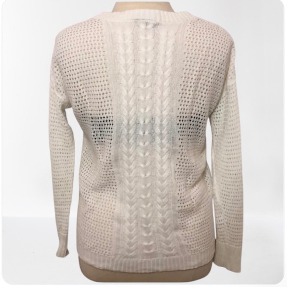 LANE BRYANT Longsleeves Crochet Sweater. NWNT - Picture 2 of 3